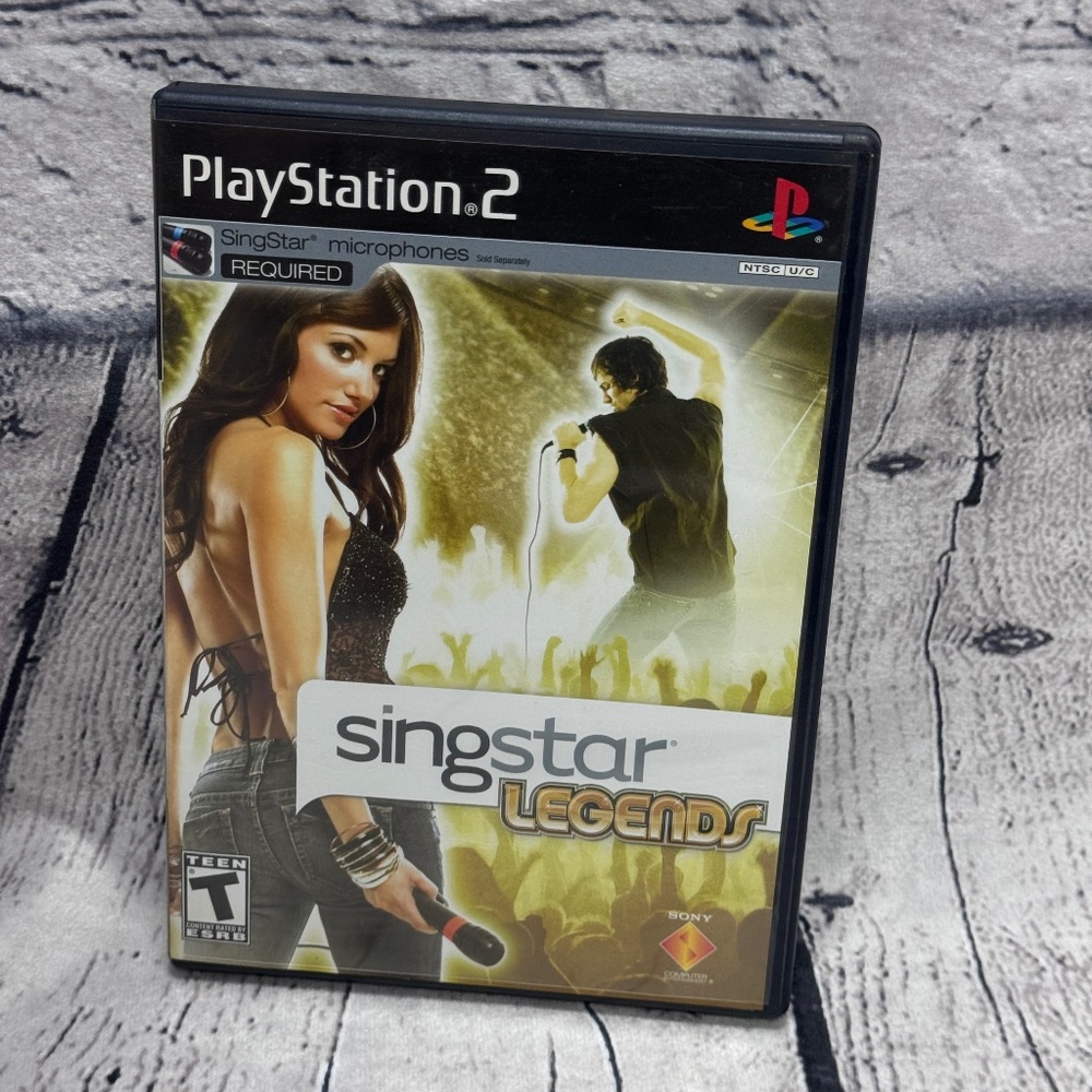SingStar Legends PlayStation 2